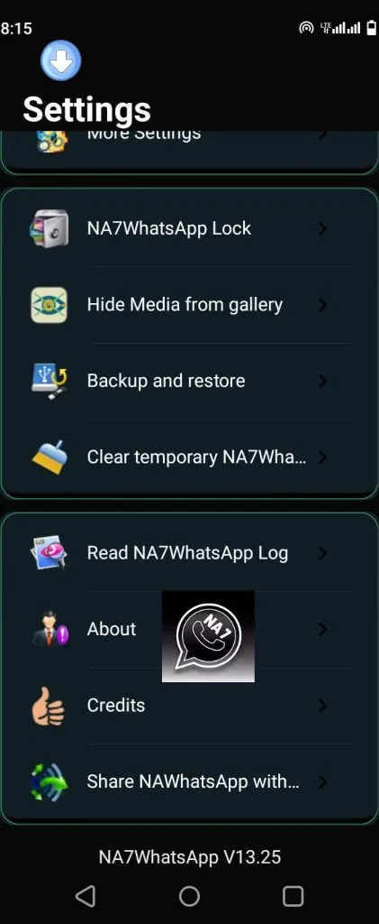 Features of NA 7 Whatsapp